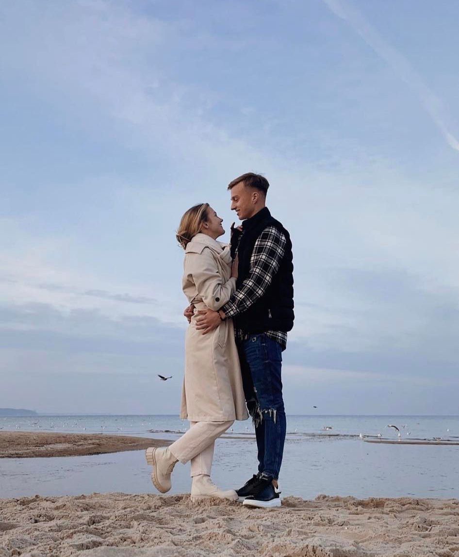 Jakub Kwiatkowski i Alicja Ostolska 