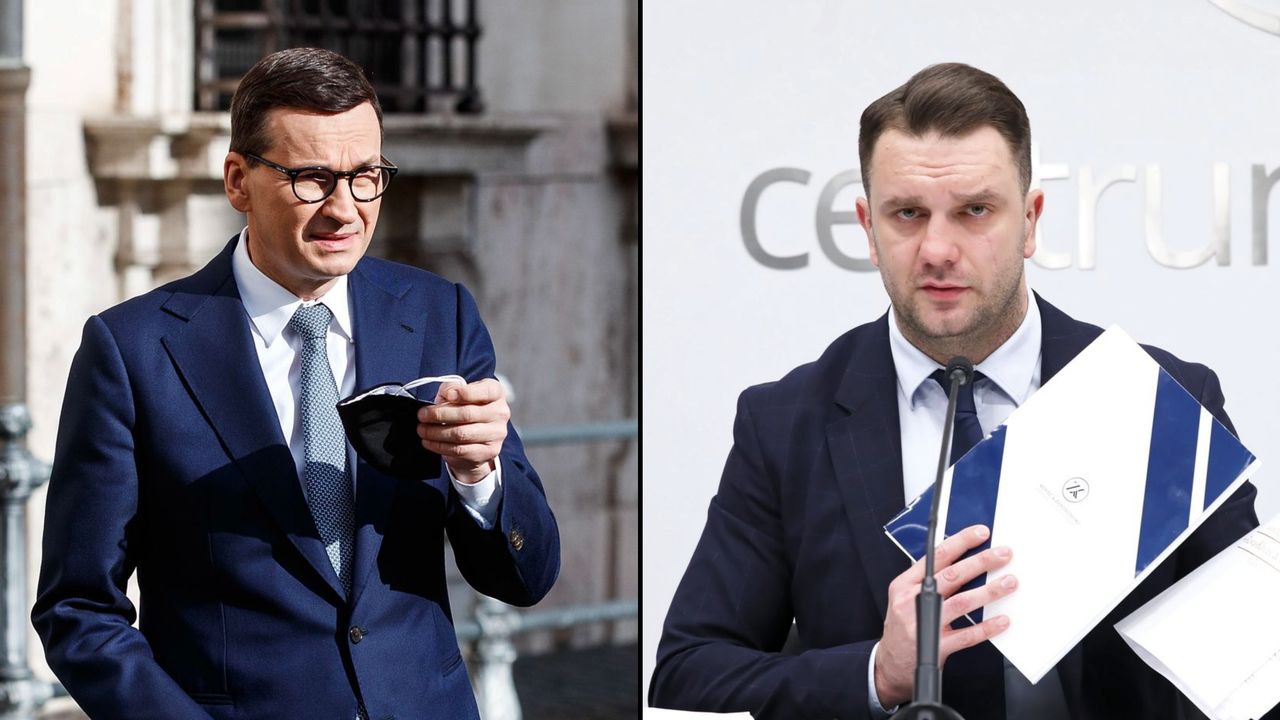 Premier Mateusz Morawiecki spotkał Łukasza Mejzę w 2019 roku - u siebie w rządowej willi 