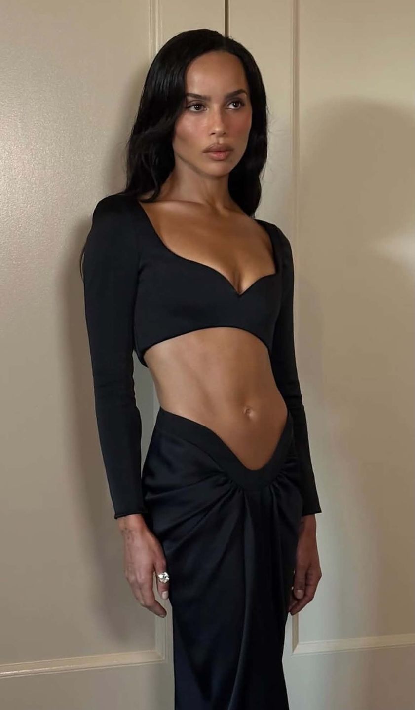 Zoë Kravitz pokazała figurę