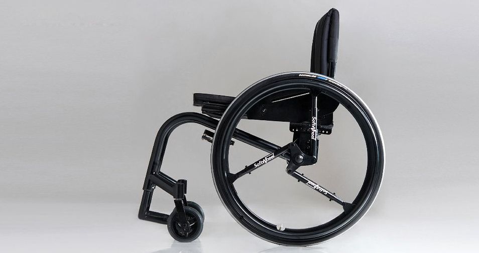 SoftWheel – z wózków inwalidzkich do aut [wideo]