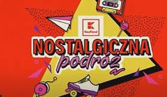 "Nostalgiczna podróż" reklamuje Kaufland