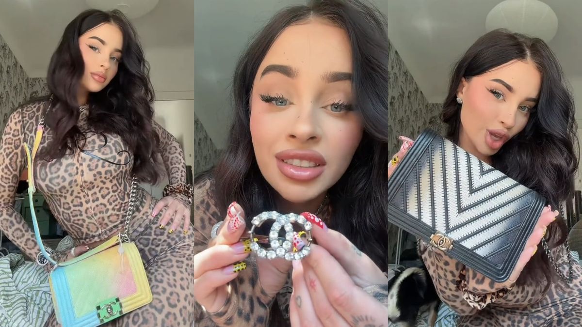 Fagata zaszpanowała torebkami i dodatkami Chanel