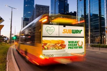 Nośnik reklamowy z oferty Synergic, fot. materiały prasowe