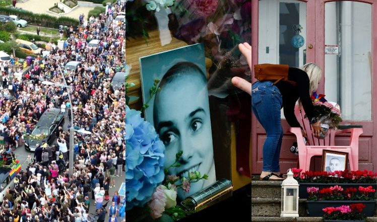 Pogrzeb Sinéad O’Connor