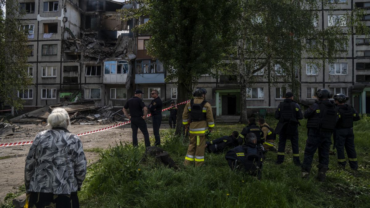 Skutki rosyjskiego ataku na Ukrainę - zdjęcie ilustracyjne