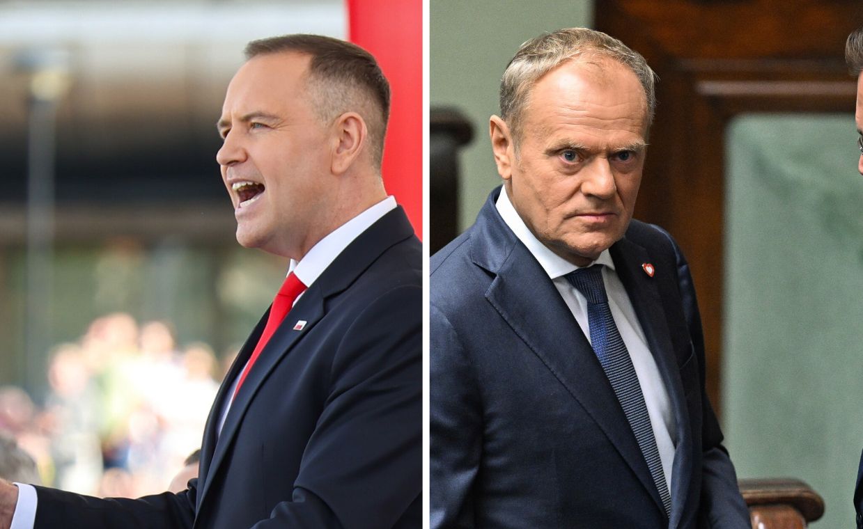 Tusk o współpracy z Nawrockim. "Mówię o tym bardzo serio"