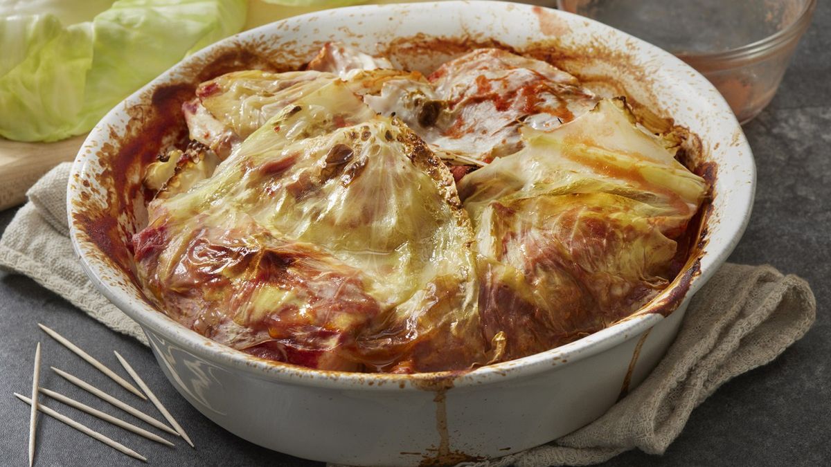 Gołąbki w nowym wydaniu