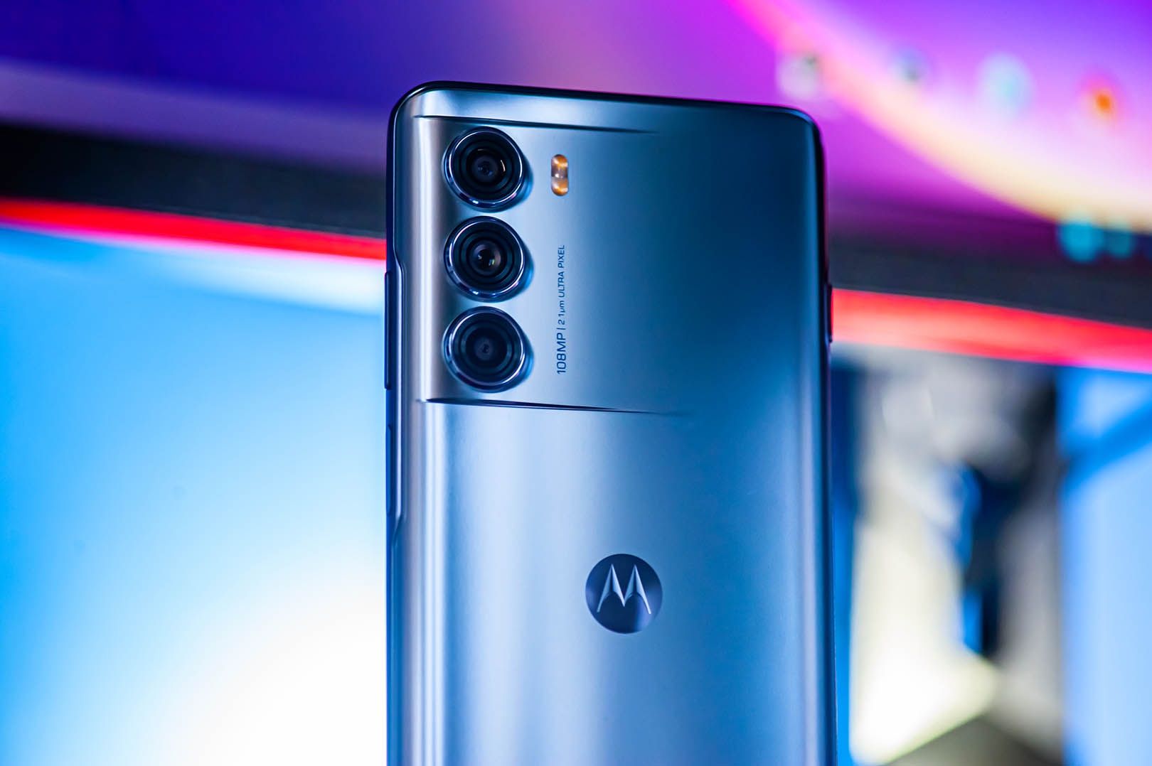 Motorola Moto G200 5G tył