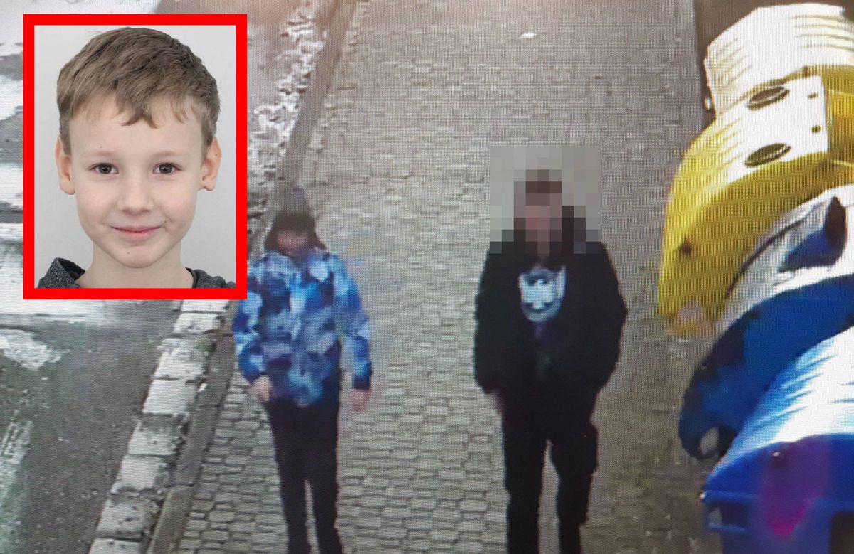 Czeska policja poszukuje 12-letniego chłopca