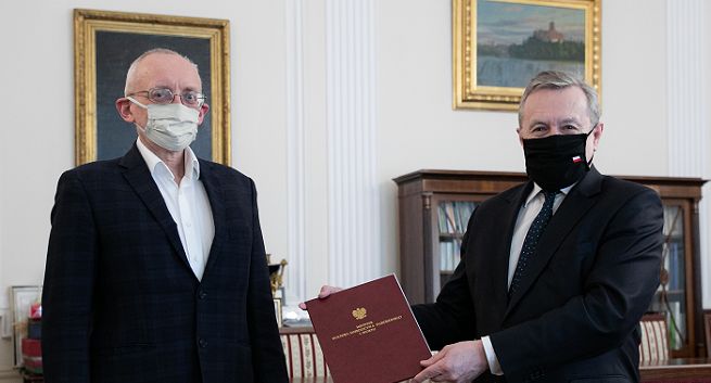 Maciej Chmiel przejął obowiązki dyrektora Studia Filmów Rysunkowych w Bielsku-Białej