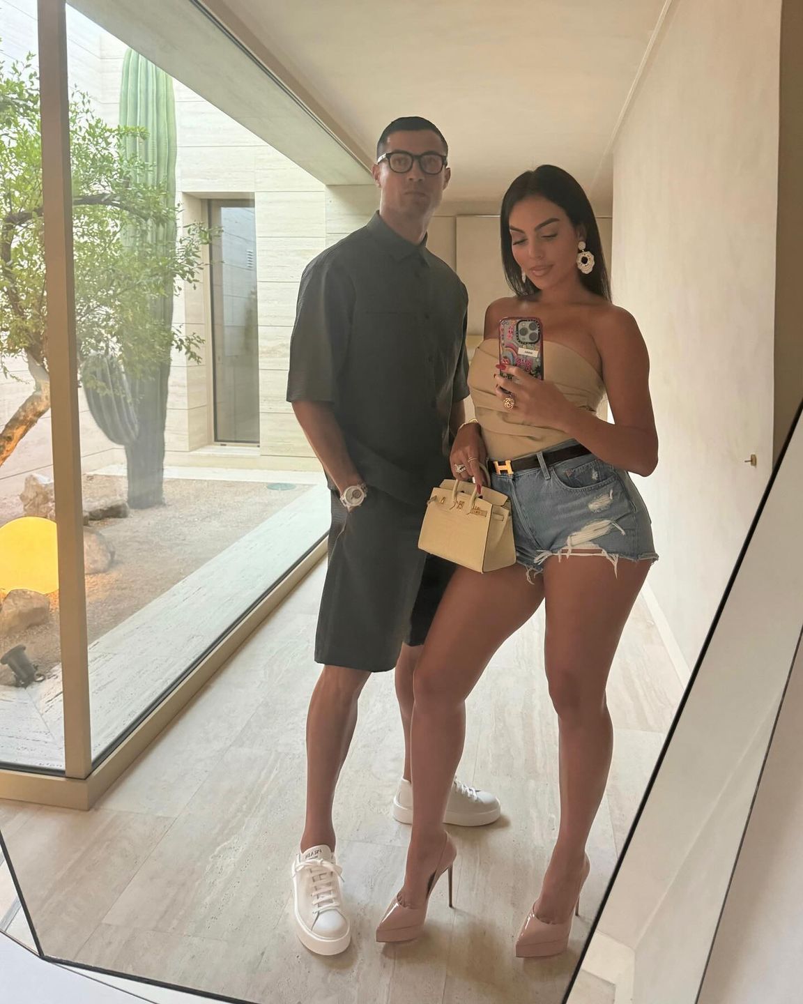 Cristiano Ronaldo i Georgina Rodriguez