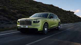 Bentley Torcal oficjalnie pokazany. Elektryczny SUV najmocniejszym modelem marki