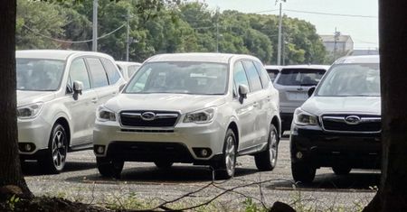 Nowe Subaru Forester wyszpiegowane bez kamuflażu!