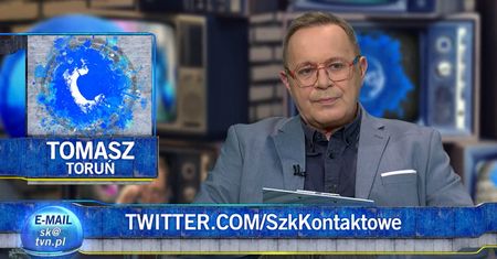 Podziękowania dla PiS w "Szkle kontaktowym". Sianeckiemu zrzedła mina