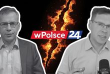 Spór braci Karnowskich o wPolsce24. 