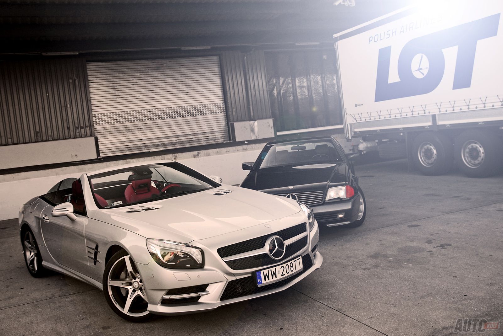 Mercedes-Benz SL500