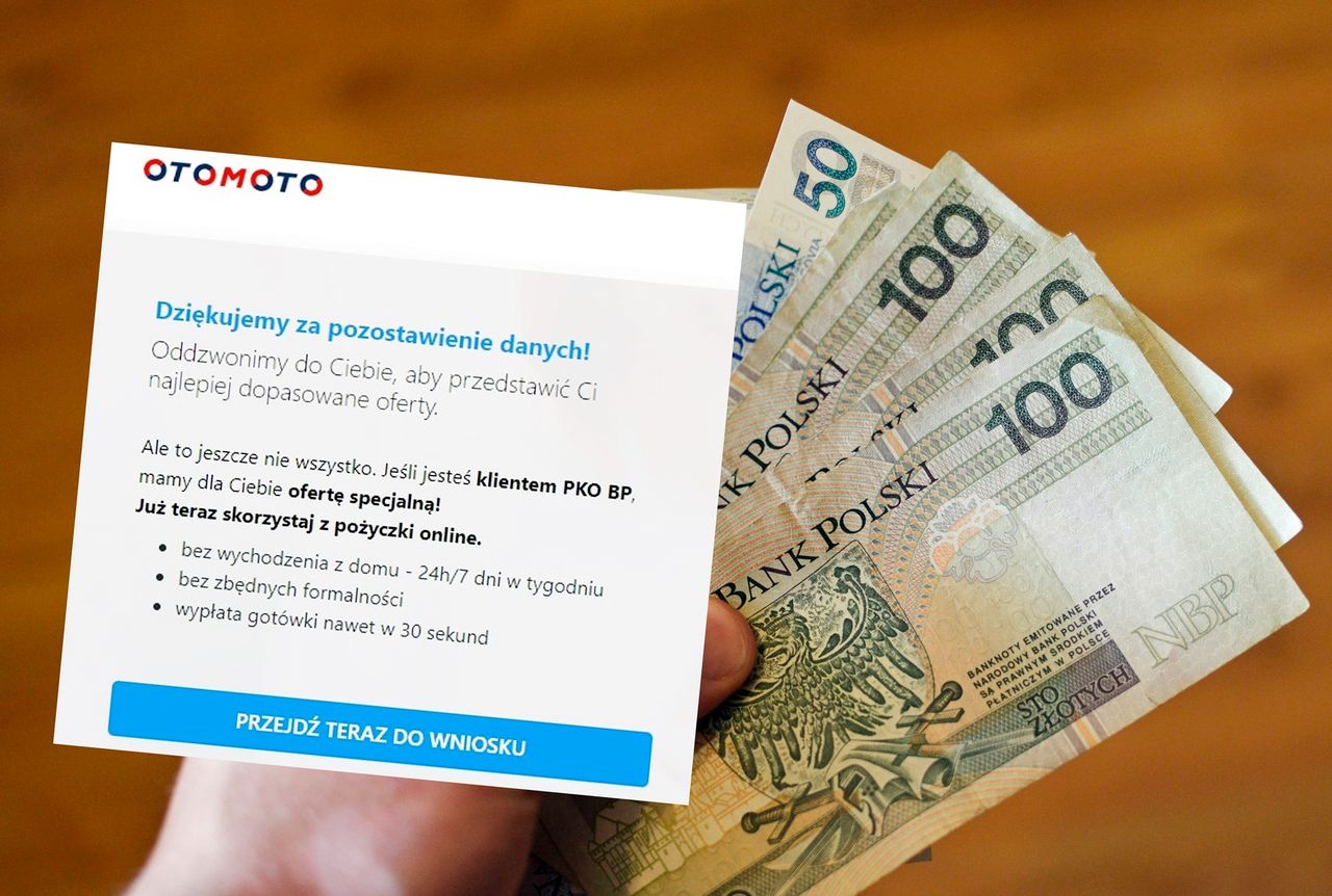 Finansowanie na Otomoto - sprawdziłem, jak wyglądają oferty kredytów