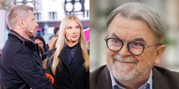 TYLKO NA PUDELKU: Filip Chajzer "rozpoczął starania o angaż żony" do "TzG". Spytaliśmy Edwarda Miszczaka, czy wie, kto to Bianka: "NIE"