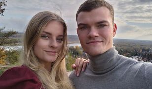 Ada i Michał z "Rolnik szuka żony" w romantycznym pałacu. To ich podróż poślubna?