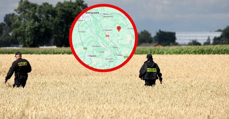 "Wojna czy co?". Mieszkańcy Osin relacjonują nocną eksplozję