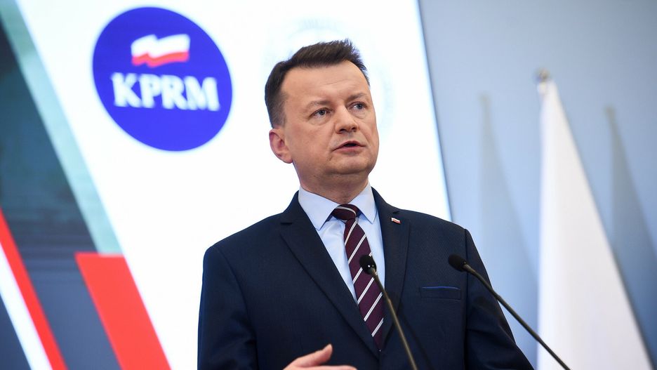 Minister obrony Mariusz Błaszczak postawił wojsko w stan gotowości