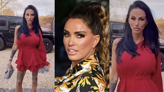 Szczupła Katie Price zaniepokoiła internautów. "Co się z nią stało? ZUPEŁNIE INNA OSOBA"