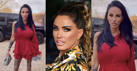 Szczupła Katie Price zaniepokoiła internautów. "Co się z nią stało? ZUPEŁNIE INNA OSOBA"