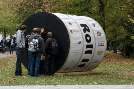 "Roll it" czyli zakręcony pomysł na mieszkanie. Dosłownie 7
