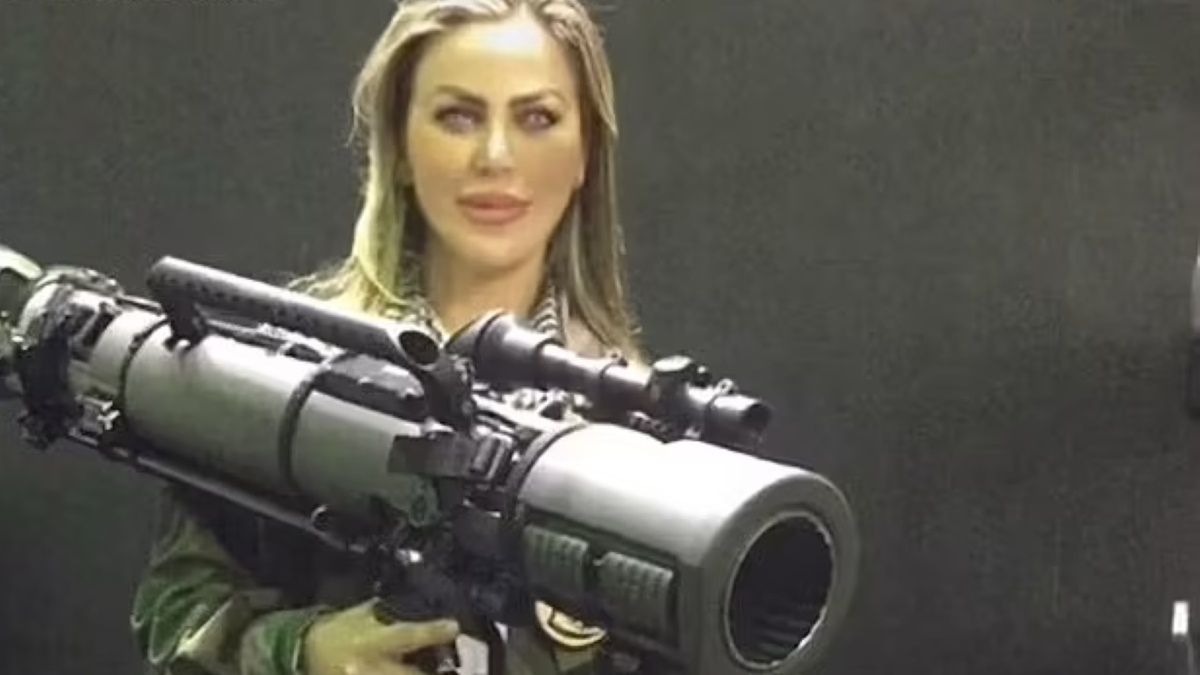 Thalito do Valle już wcześniej brała udział w misjach humanitarnych na całym świecie