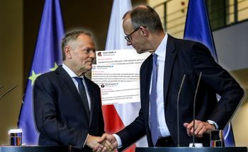 Słowa Tuska w Berlinie. "Aż nie chce się wierzyć!"