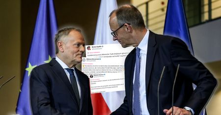 Słowa Tuska w Berlinie. "Aż nie chce się wierzyć!"