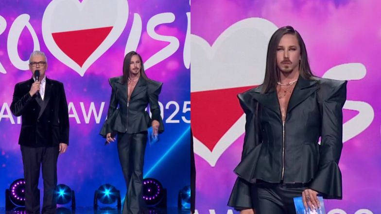 Michał Szpak na polskich preselekcjach