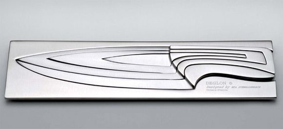 Minimalistyczne noże od Mii Schmallenbach