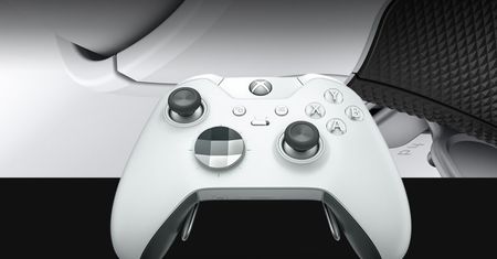 Xbox Elite oraz Xbox One X w nowych, białych szatach