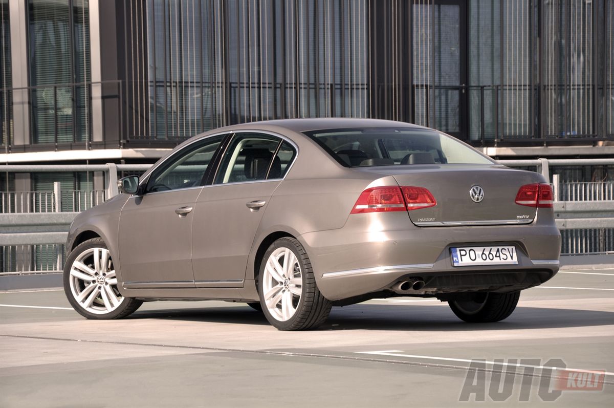Volkswagen Passat 2.0 TDI BlueMotion Highline test