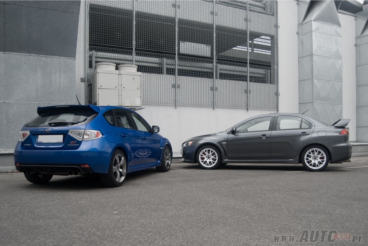 Subaru Impreza STI