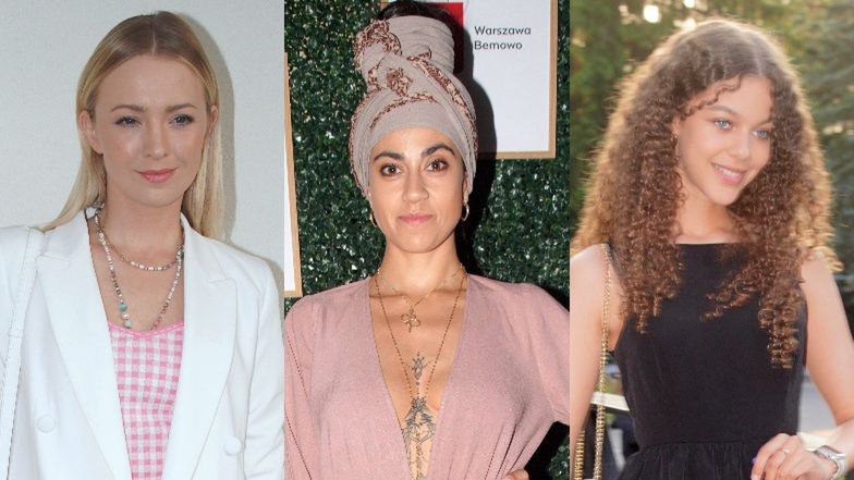 Szatan, Hyży i Dankwa na premierze spektaklu