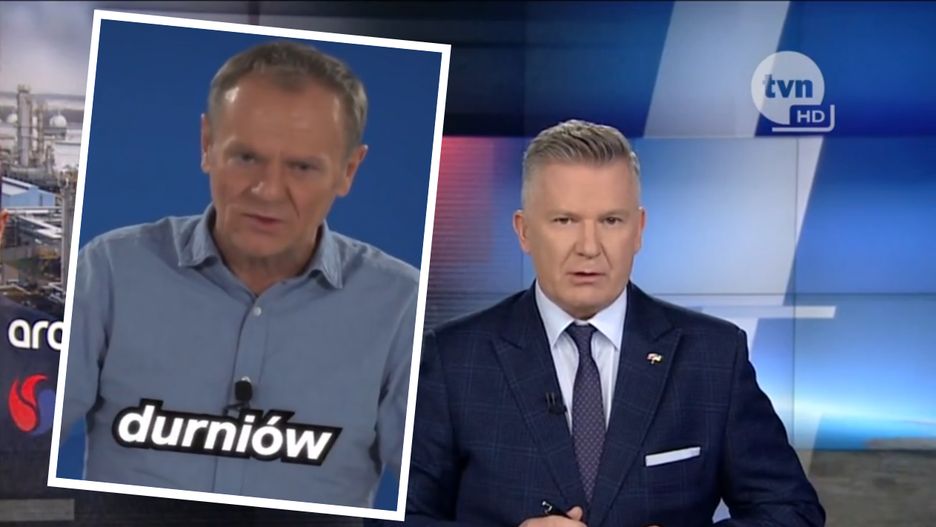 Mówienie o "durniach z PiS-u" było tematem numerem jeden z TVN