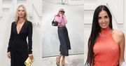 Tłum gwiazd i Jessica Mercedes na pokazie Fendi w Mediolanie. Jak celebrytka wypadła na ich tle? (ZDJĘCIA)