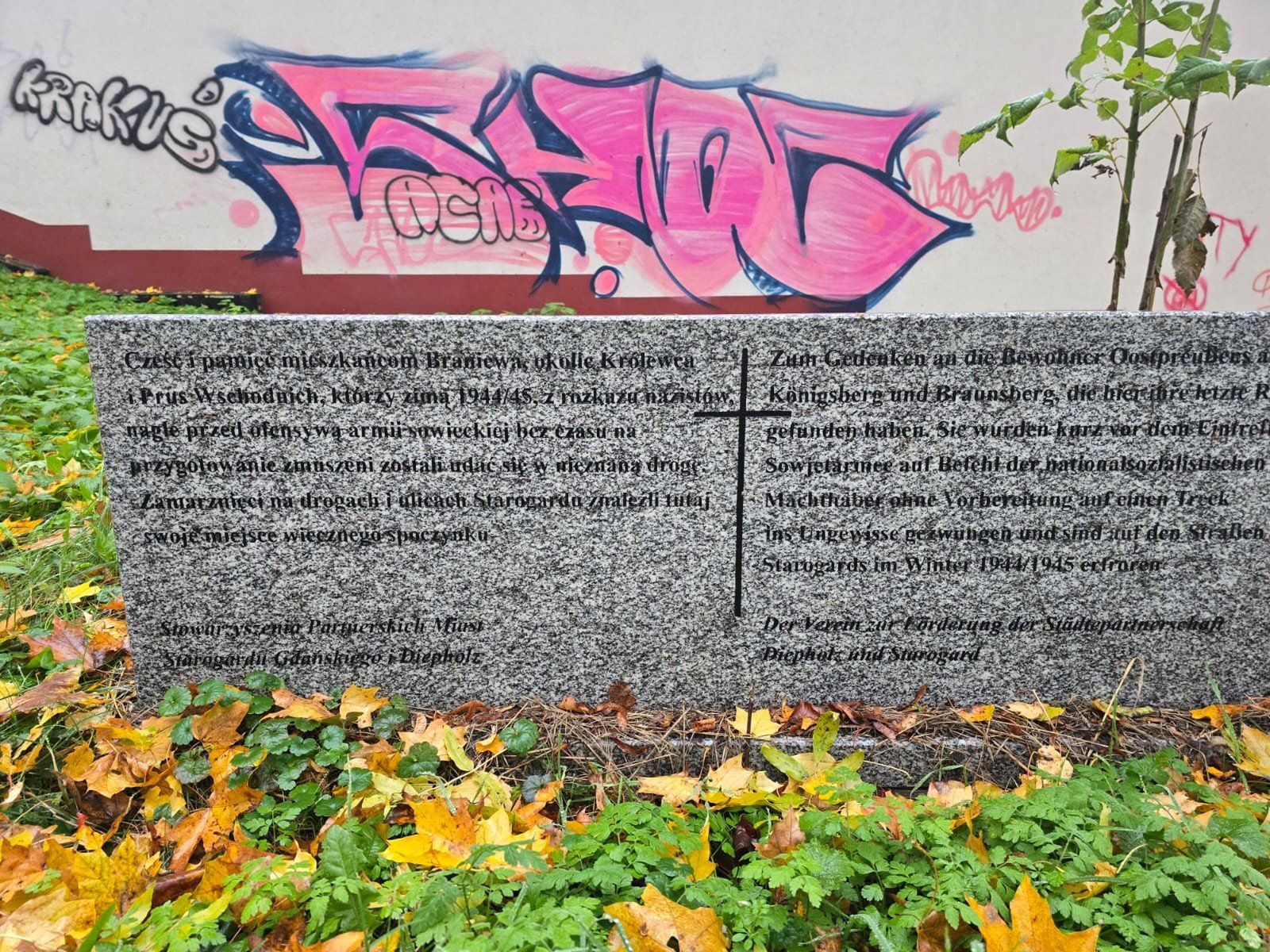 Cmentarz przy ul. Owidzkiej w Starogardzie Gdańskim