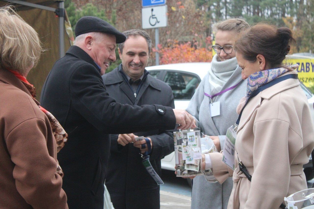 Tak było w Bełchatowie podczas kwesty cmentarnej w 2024 roku