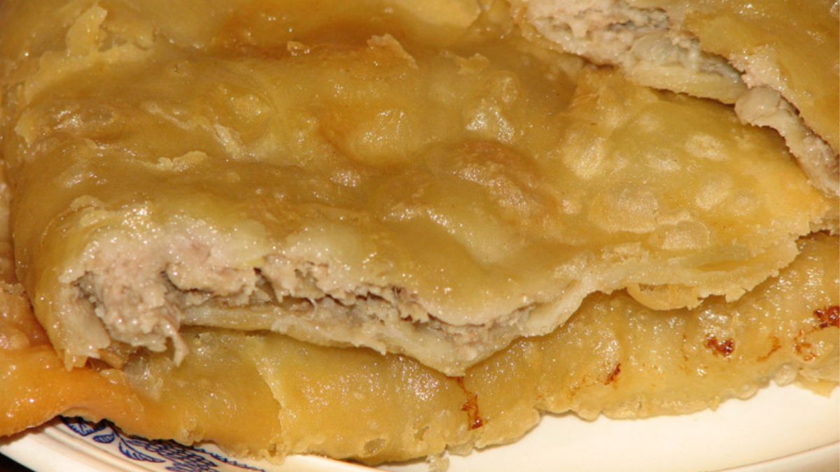 Czeburek to danie kuchni tatarskiej