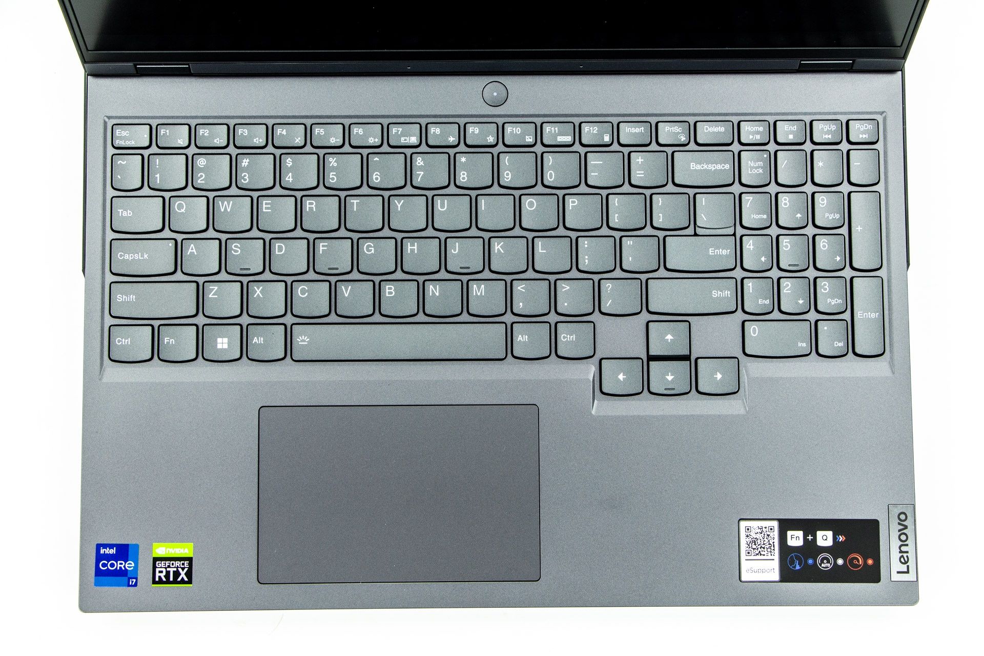 Lenovo Legion 5 Pro - klawiatura