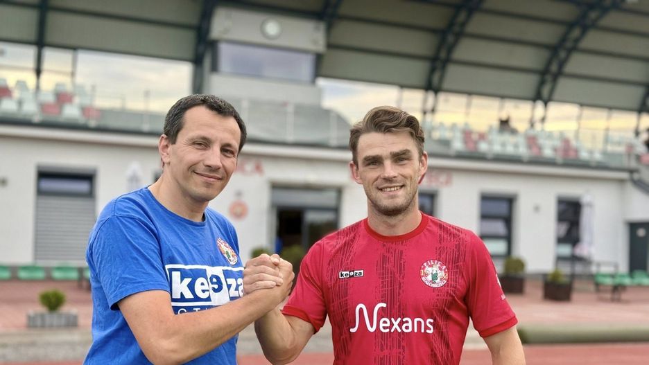 Tomasz Bartosiak nowym zawodnikiem Pilicy