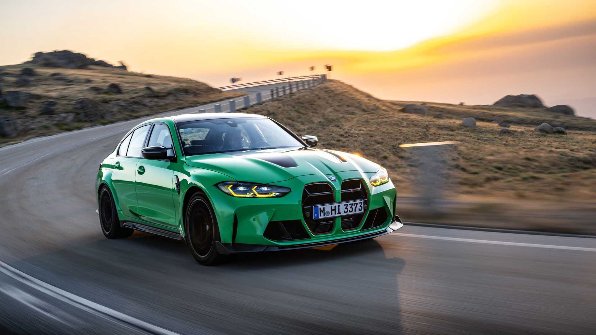 BMW M3 CS