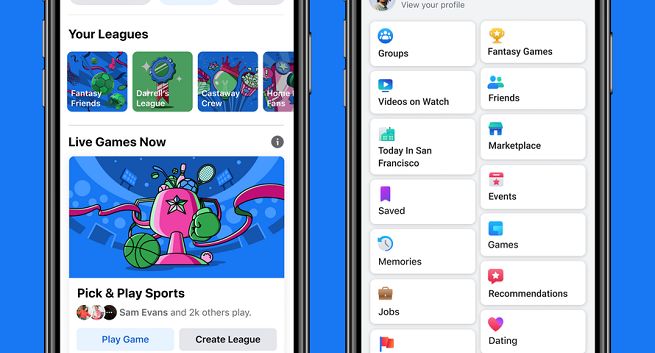 Facebook wprowadza gry Fantasy