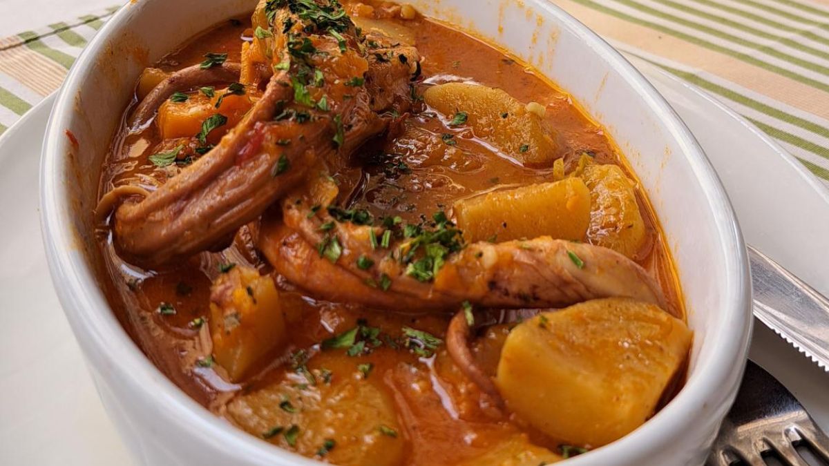 Ośmiornica - Pyszności