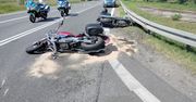 Turzno: Cztery osoby ranne po zderzeniu dwóch motocykli. Jechał za szybko i uderzył w maszynę przed nim