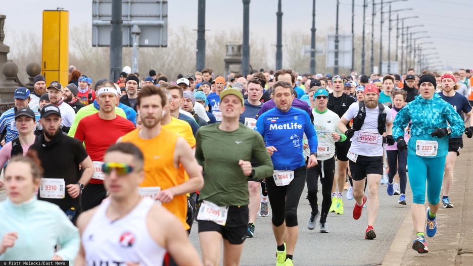 18. Nationale-Nederlanden P�?maraton Warszawski
Fot. Piotr Molecki/East News, Warszawa, 24.03.2024. 18. Nationale-Nederlanden Polmaraton Warszawski
Piotr Molecki