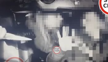 32-latka wyciągnęła nóż. Dotarli do taksówkarza. Opisał dramat